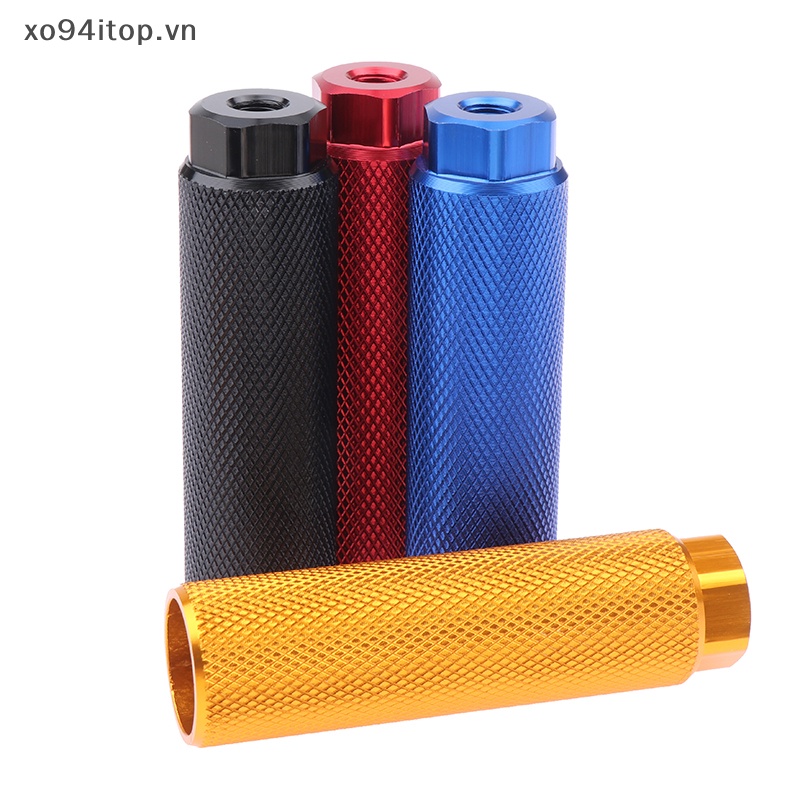 Tựa chân chống trượt bằng hợp kim Xoitop 1 cho xe đạp bmx vừa vặn 3 8 inch vn