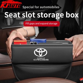 Túi Da pu Đựng Đồ Gắn Khe Hở Ghế Ngồi Xe Hơi Thể Thao toyota corolla cross trd gr