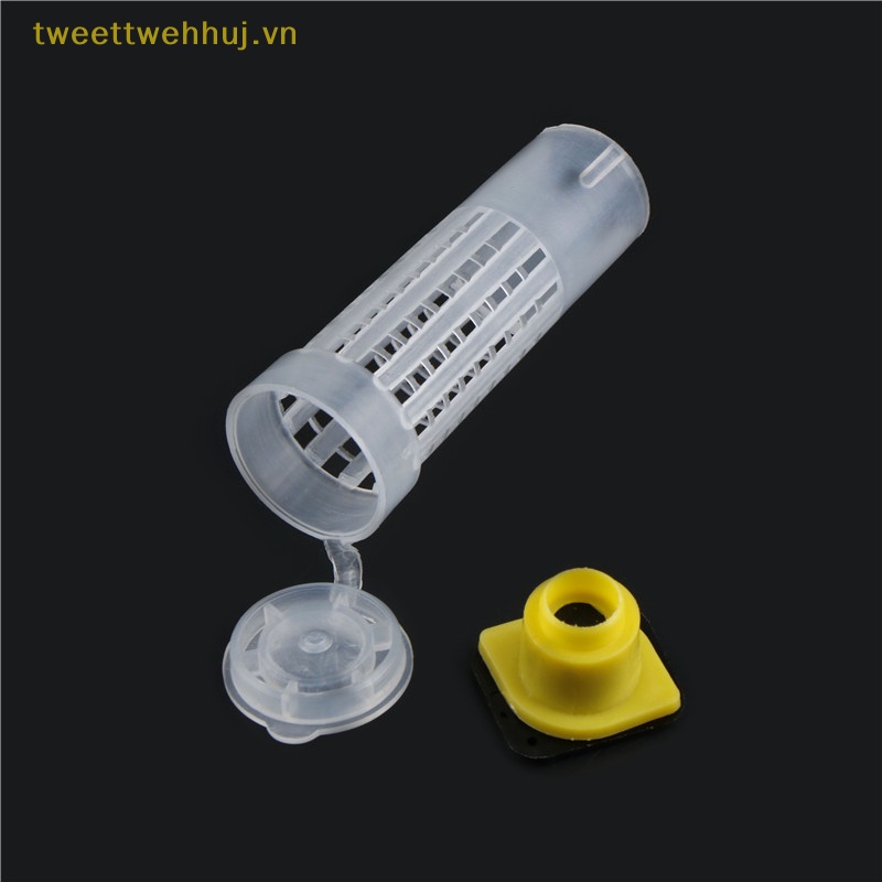 Tweehuj Set 10 Cốc Dụng Cụ Nuôi Ong Chúa Lăn Lồng Nuôi Ong vn