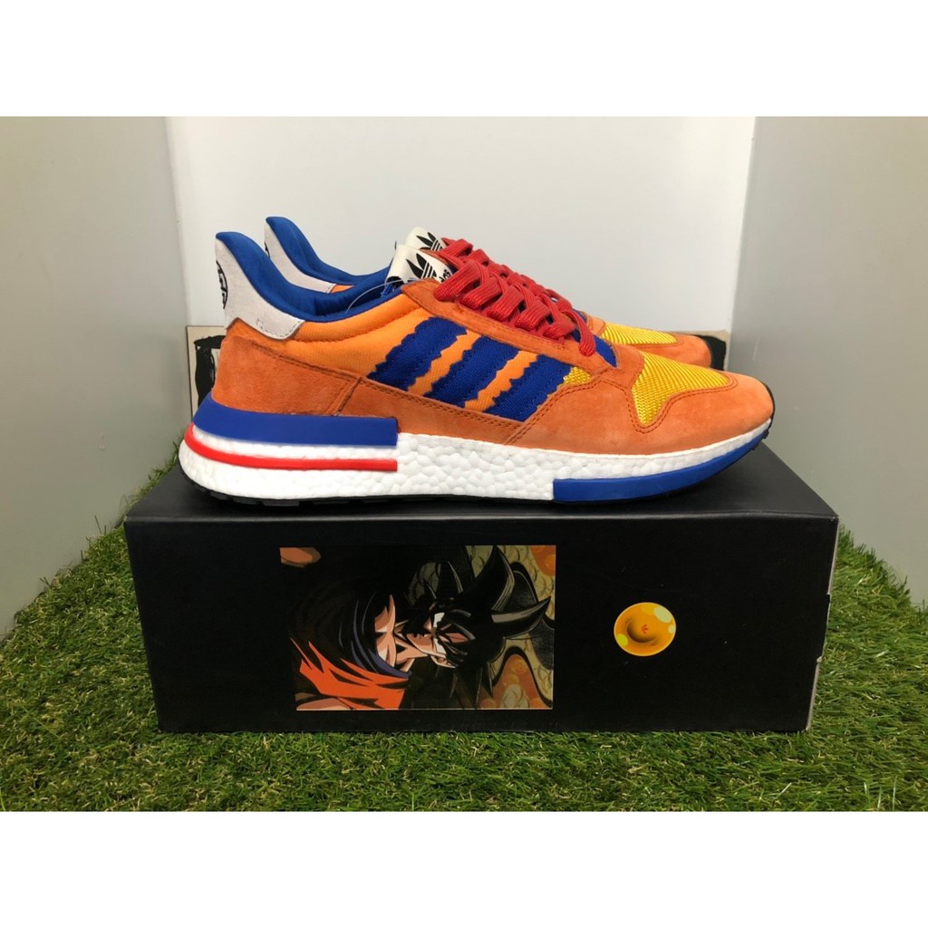 Gi y Th Thao Nam N In H nh dragon ball z x adidas zx 500