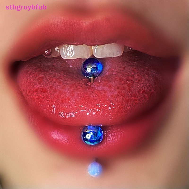 Sthb 1 Khuyên Lưỡi Bằng Thép Titan Nhiều Màu Sắc Dành Cho Nữ vn