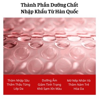 Chính Hãng Bộ Tế Bào Gốc Hàn Quốc Tinh Chất Dưỡng Ẩm, Hết Nhăn Mờ Thâm Và Tái Tạo Làn Da 60 Tuýp