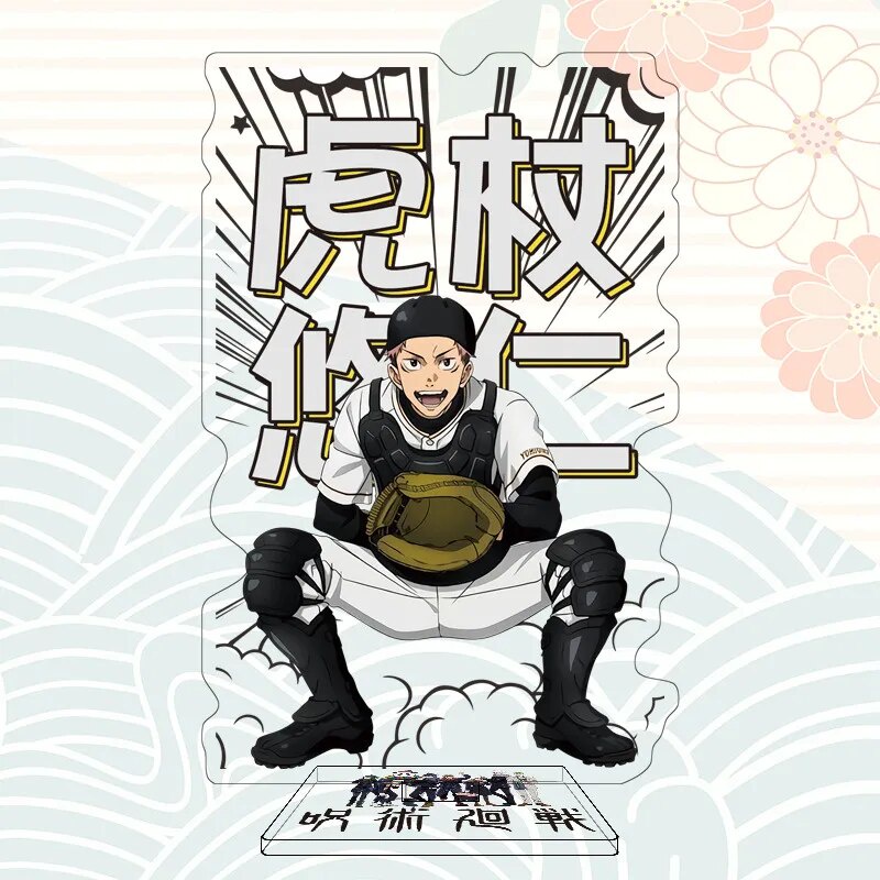 Mô hình Standee Anime Jujutsu Kaisen Satoru Gojo uou Yoji Itadori Sakuna Megumi Phụ kiện trang trí để bàn góc học tập