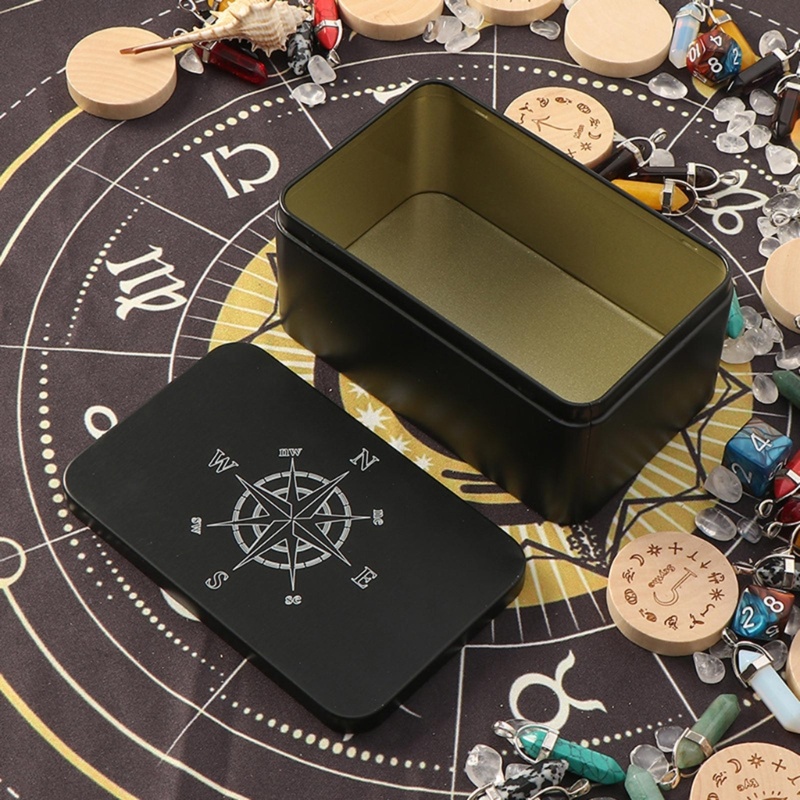 Hộp đựng thẻ chơi Cinnan Hộp đựng thẻ bài Tarot Chiêm tinh học Hộp đựng bói toán