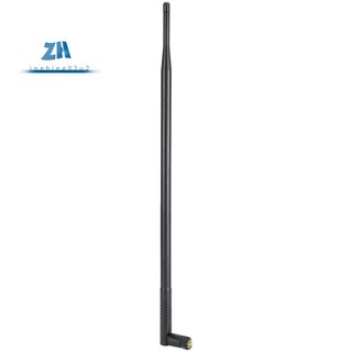 Ăng-ten WiFi 12DBI, Ăng-ten WiFi tầm xa có độ lợi cao băng tần kép 2.4G / 5G với đầu nối RPPSMA cho mạng không dây