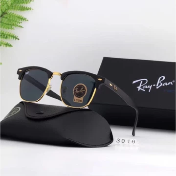 UV400% Mới Chính Hãng Rayban Kính Cường Lực Kính Thời Trang Kính Mát Giải Trí Mùa Hè Ngày Lễ Kính Mát Kính Mát Kính Mát