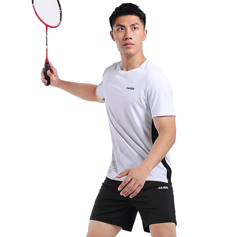 Ảnh Bộ quần đùi thể thao thoáng khí CAMEL CROWN dành cho nam 4