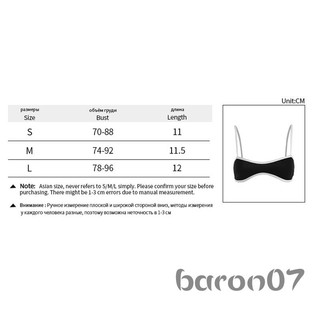 Áo ngực không tay dành cho nữ mùa hè Áo Crop top không lưng màu sắc tương phản thường ngày cho dạo phố Clubwear