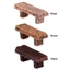 Ghế Gỗ Mini PWSEND, Tượng Vườn Cổ Tích Búp Bê Công Viên Ghế Dự Bị Thu Nhỏ, DIY Cặp Đôi Lãng Mạn Ghế Nhựa