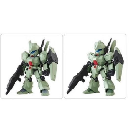 Lắp Ráp Gundam Gashapon MSE19 Reprint Heresy Ape Arm Air