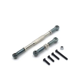 Phụ Kiện Kim Loại Nâng Cấp Trục Trước Cần Lái Cho WPL C14 C24 B14 B16 B24 B36 HengLong FeiYu JJRC RC Mô Hình Xe Bánh Xích Phụ Kiện