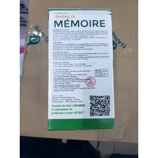VIÊN UỐNG BỔ NÃO - MEMOIRE - GINKGO BILOBA 600MG
