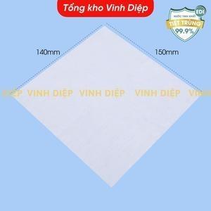 1 bịch 8 gói khăn ướt Mini MyLan cao cấp không mùi không hoá chất an toàn cho da nhảy cảm