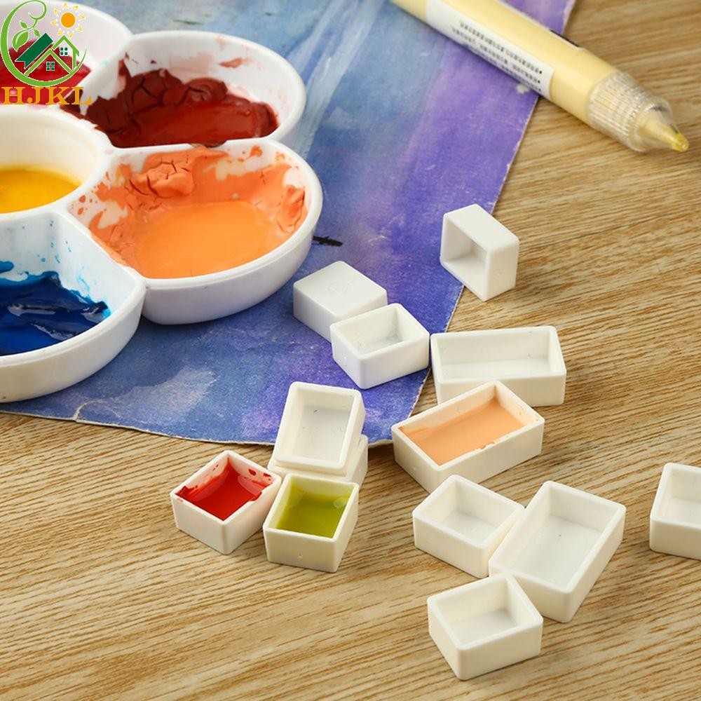 Hjkl Màu Nước Sơn Lưới Trắng 2ml Nghệ Sĩ Trống Full Pan Đồ Dùng Tranh ...