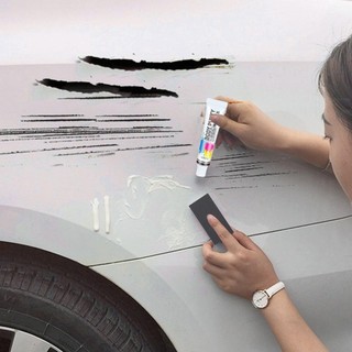 Bộ sửa chữa vết xước sơn ô tô Sấy nhanh Putty thân xe được sử dụng để sửa chữa vết xước và lưu trữ trên thân xe pomervn