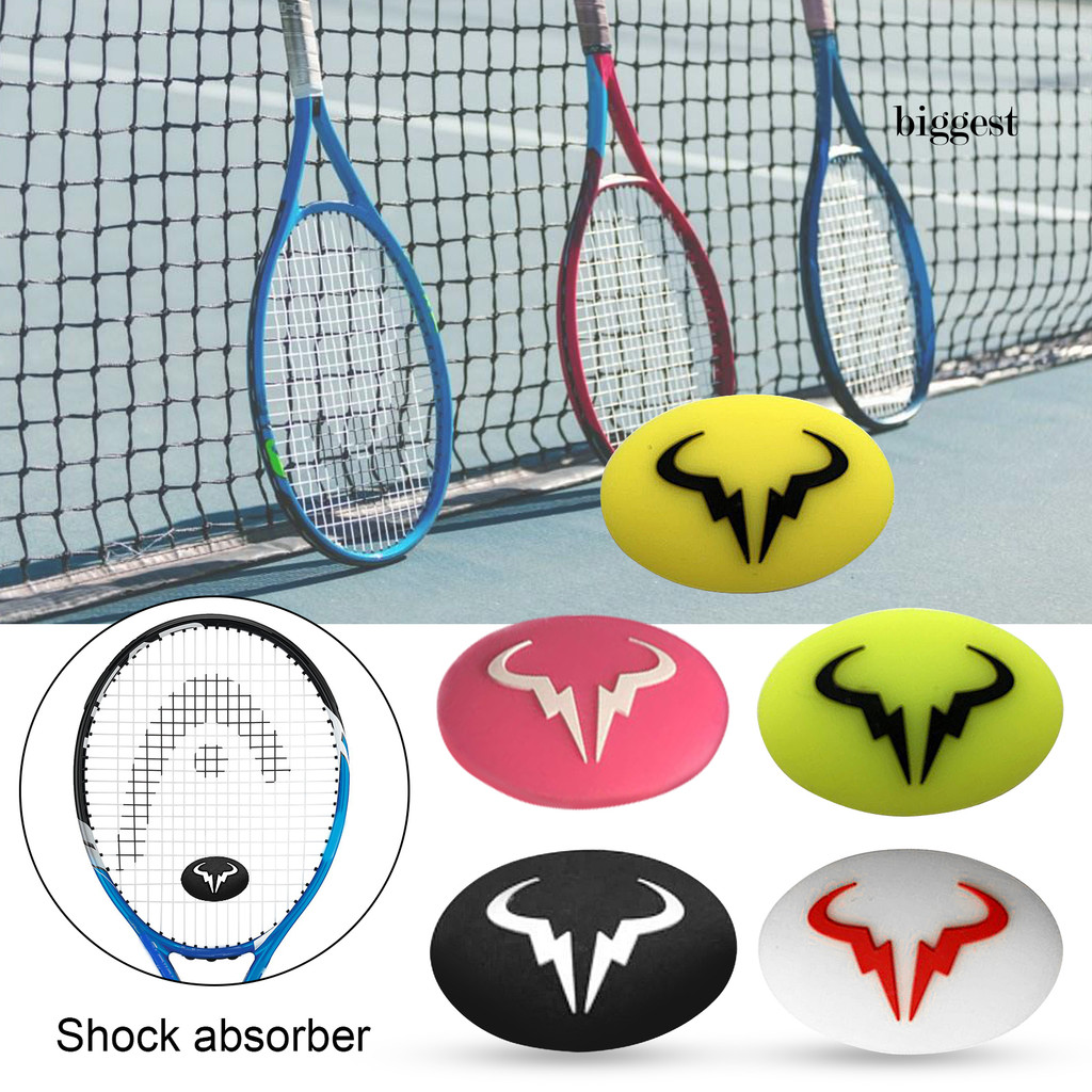 Tinysiry Vợt Giảm Chấn Chống Rung Silicon Chống Mài Mòn Mini Tennis ...