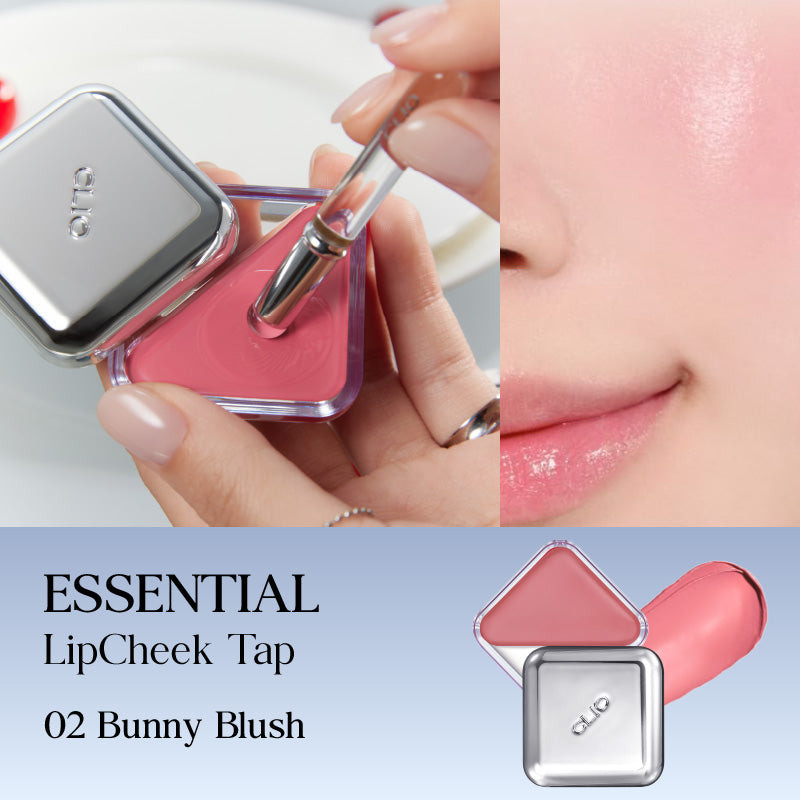 Son Bóng Má Hồng Clio Essential Lipcheek Tap 2in1 4.5g