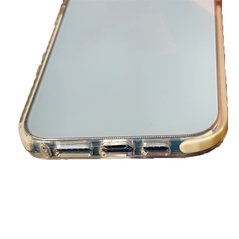 Ốp Lưng Cầu Vồng Dễ Thương CASETiFY IPhone Series Maillard kaki TPU Mềm Rõ Ràng Ốp Lưng Cho IPhone 16 15 14 13 12 11 Pro MAX 7 8 Plus X XS MAX XR MINI Hộp Quà Tặng Bao Bì