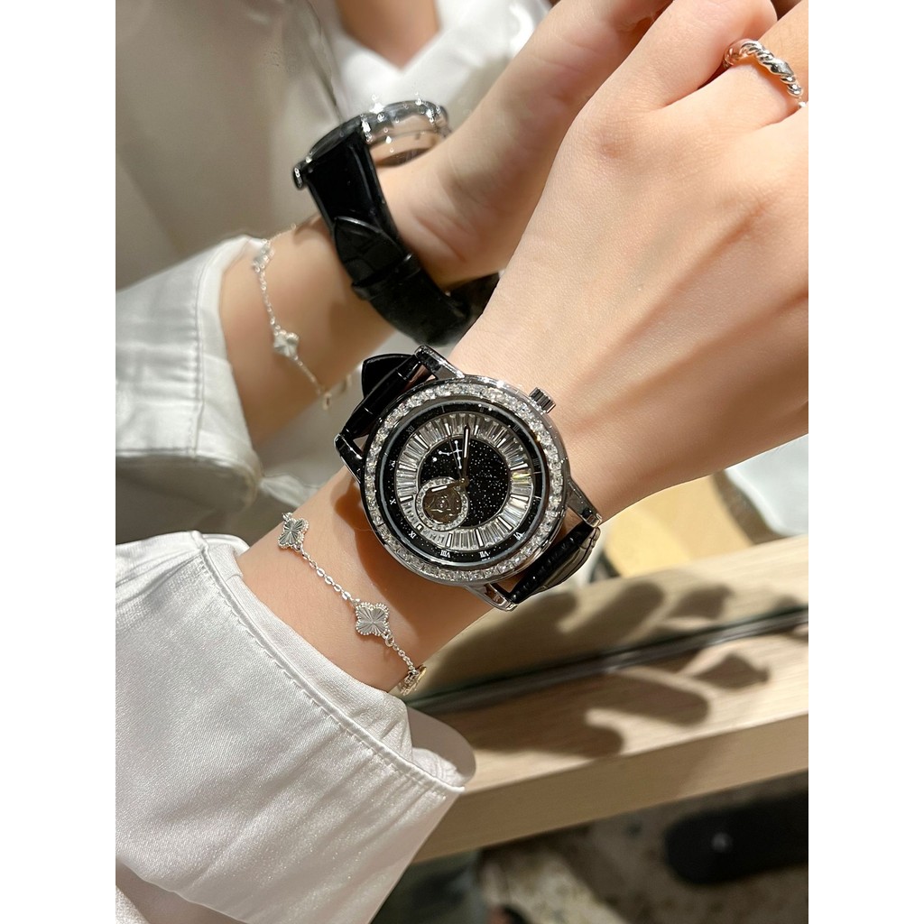 Đồng hồ du lịch thạch anh tự động rỗng tourbillon đích thực mới chống thấm nước đồng hồ nam phát sáng trong bóng tối