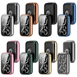 Vỏ đồng hồ Niki Vỏ bảo vệ màn hình chống sốc Vỏ cản cho Band 8Pro Repair