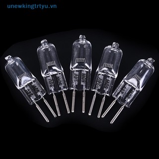 Unewtyu Set 5 Bóng Đèn Dây Tóc 24v g5.3 35w / 50w