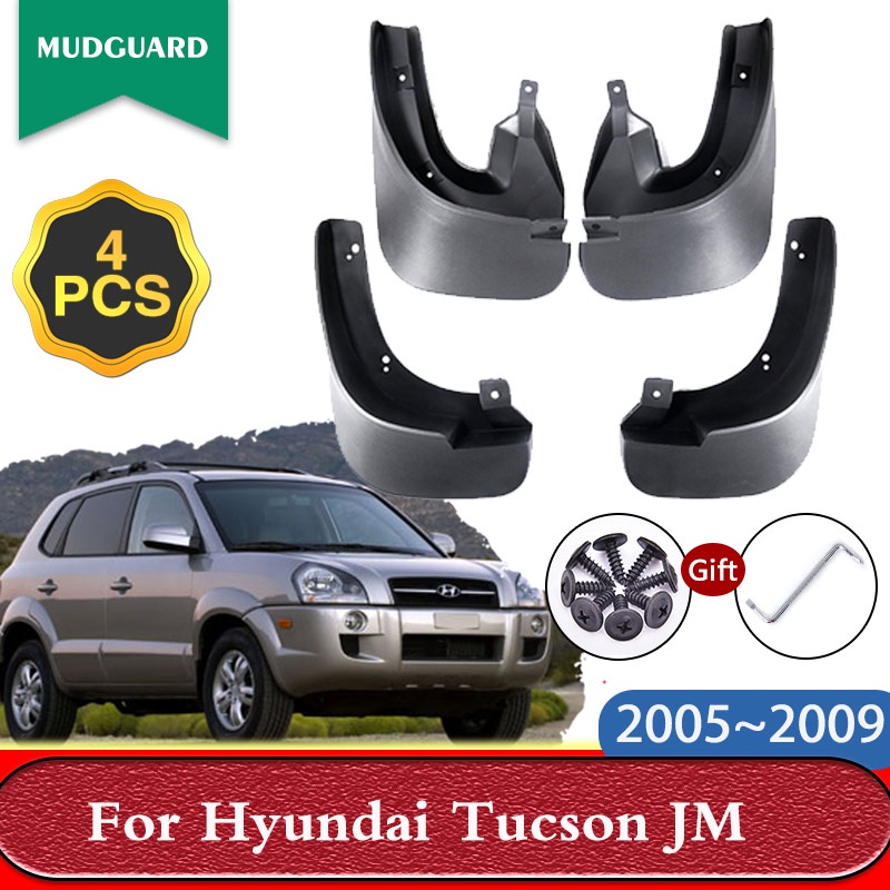 FENDER T???m Ch???n B??n Tr?????c Sau Cho hyundai tucson jm 2005 2006 2007 2008 ...