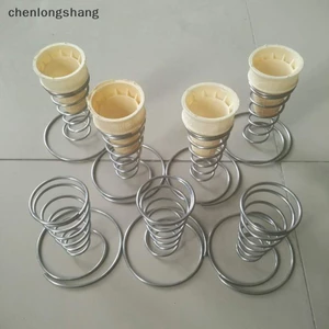 Chenlongshang 1 Giá Đỡ Kem Ốc Quế Kiểu Pháp Bằng Thép Không Gỉ