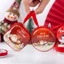 2 / 5 Chiếc Xmas Theo Chủ Đề Túi Đựng Tiền Giáng Sinh Ví Trẻ Em Ví Ông Già Noel Ví Trẻ Em Ví Trẻ Em Ví