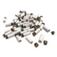 TOPTOOLCX 5 Cái / gói Đầu Cue Bi-a, Đầu thay thế đầu vít 10 / 11 / 12 / 13mm, Phụ kiện Snooker Bể bơi bằng nhựa Cue Stick Ferrules Snooker Cue