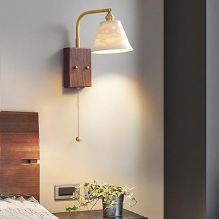 AIMI Đèn Thả Đầu Giường Đèn Gắn Tường Trang Trí Phòng Khách / Ngủ Phong Cách Retro Nhật Bản