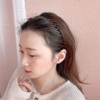 Unisex bờm tóc kim loại phong cách vintage cài tóc hàn quốc nhẹ nhàng - SUNND