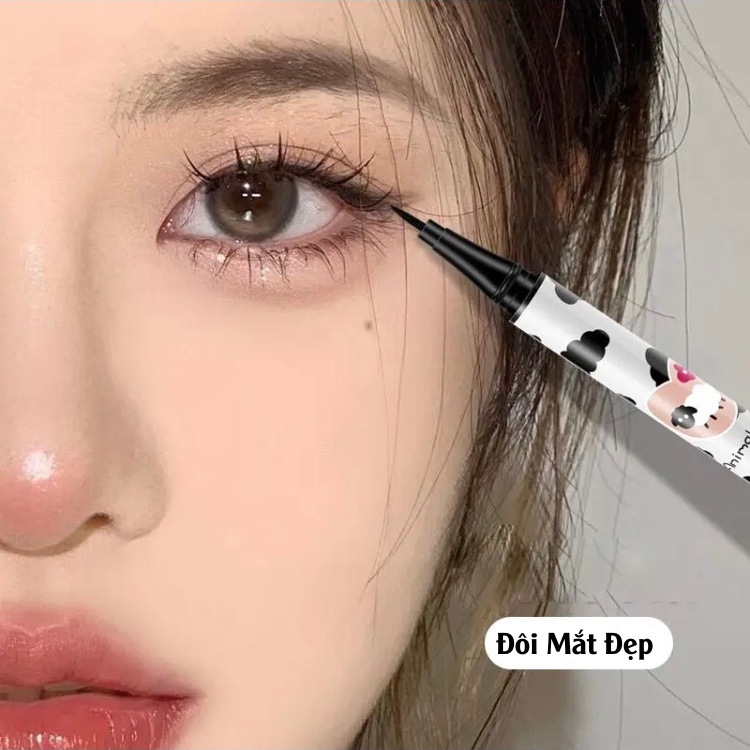 Bút Kẻ Mắt Nước, Bọng Mắt Huyền Dưới Time Point Cừu Cực Mịn Siêu Xinh Quá Nhẹ 0.01mm