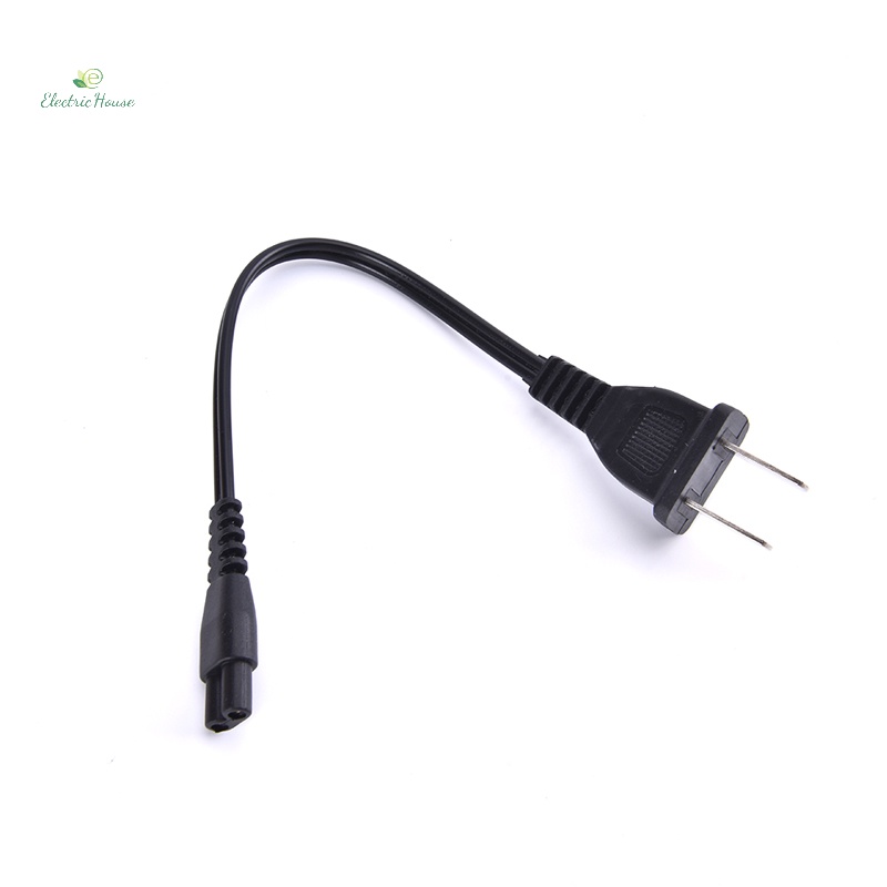Dây Cáp Sạc Hai Lỗ 220v 110v Chuyên Dụng Cho Đèn Pin