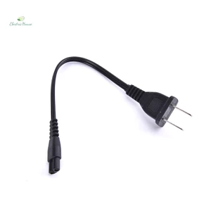 Dây Cáp Sạc Hai Lỗ 220v 110v Chuyên Dụng Cho Đèn Pin