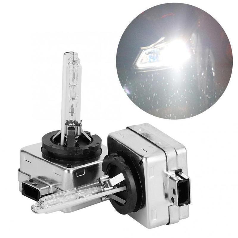 2X D8S D1S D2S D3S D4S HID Bóng Đèn Pha Ô Tô 12V 35W Xenon D1R D2R D3R D4R 4300K 6000K 8000K Ánh Sáng Cho Xe Bmw Benz Đèn Tự Động