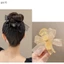 Vuốt Tóc Nơ Lớn Kẹp Vuốt Kẹp Tóc Nơ Chắc Chắn Kẹp Tóc Barrettes Cho Đuôi Ngựa Nữ Phụ Kiện Tóc Boutique