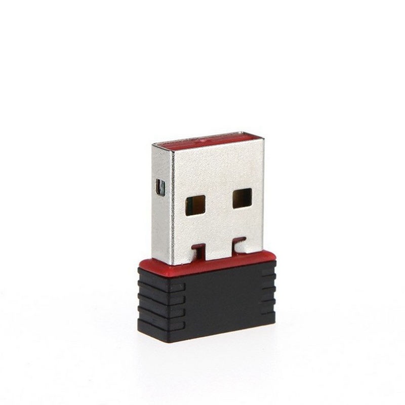 Bộ chuyển đổi mạng Wifi Realtek USB không dây 802.11B / G / N Lan mới RTL8188