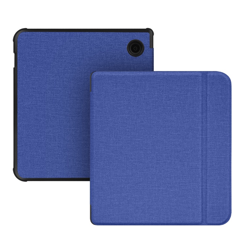 Vỏ Da PU Tương Thích Với Kobo Libra H2O 2019 Libra 2 Libra2 2021 Màu Thiên Bình Tolino Vision 5 6 Tự Động Ngủ Và Đánh Thức Bao Da Dây Đeo Cổ Tay
