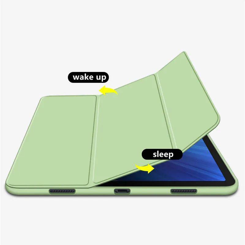 Tri Bao Da Máy Tính Bảng Bảo Vệ Cho samsung tab a7 lite a9 plus s8 a8 s7 8.7 10.5 11 inch