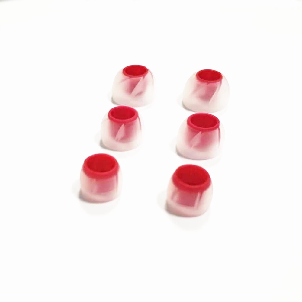 Kz Set 3 Cặp (6 Cặp) Bọc Tai Nghe Nhét Tai Bằng silicon Đặc Biệt Cho kz edx edc