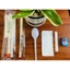 100 Set Thìa Đũa Tăm Giấy 4 in 1 Tiện Lợi Dùng Cho Hàng Quán Ăn Mang Đi - Tổng Kho Hải Hạnh