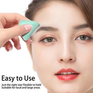 Set 2 Dao Cạo Lông Mày Hình Tam Giác Tiện Dụng