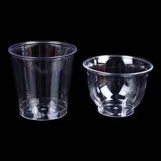 Airspecutin 30 / 36 / 50 Chiếc Kính Bắn Nhựa Trong Suốt Thạch Cốc Plastique Tumblers EN
