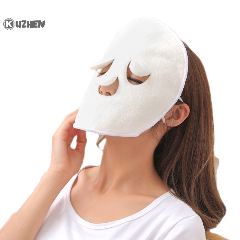 Kuzhen Khăn nén cotton dùng ẩm mặt, thu nhỏ lỗ chân lông, chăm sóc da bán chạy