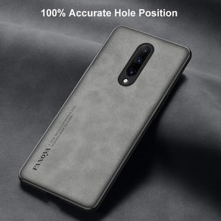 Sang Trọng Ốp Lưng silicone Phối Da Cho oneplus 7 7t 8 pro 8t oneplus 5 5t 6 6t one plus 7 8 t 7pro