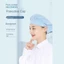 Mũ đầu bếp MARGREDY, Lưới tóc Mũ làm việc, Chống khói sang trọng Chống bụi thoáng khí Trang phục làm việc Nấu ăn Mũ vệ sinh Nhà hàng khách sạn