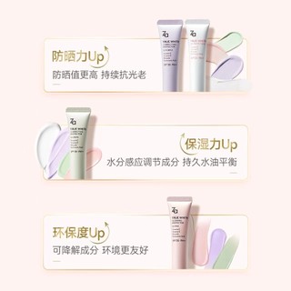 Kem Lót Chống Nắng Che Khuyết Điểm Hai Trong Một SPF26-33 / PA + + Za