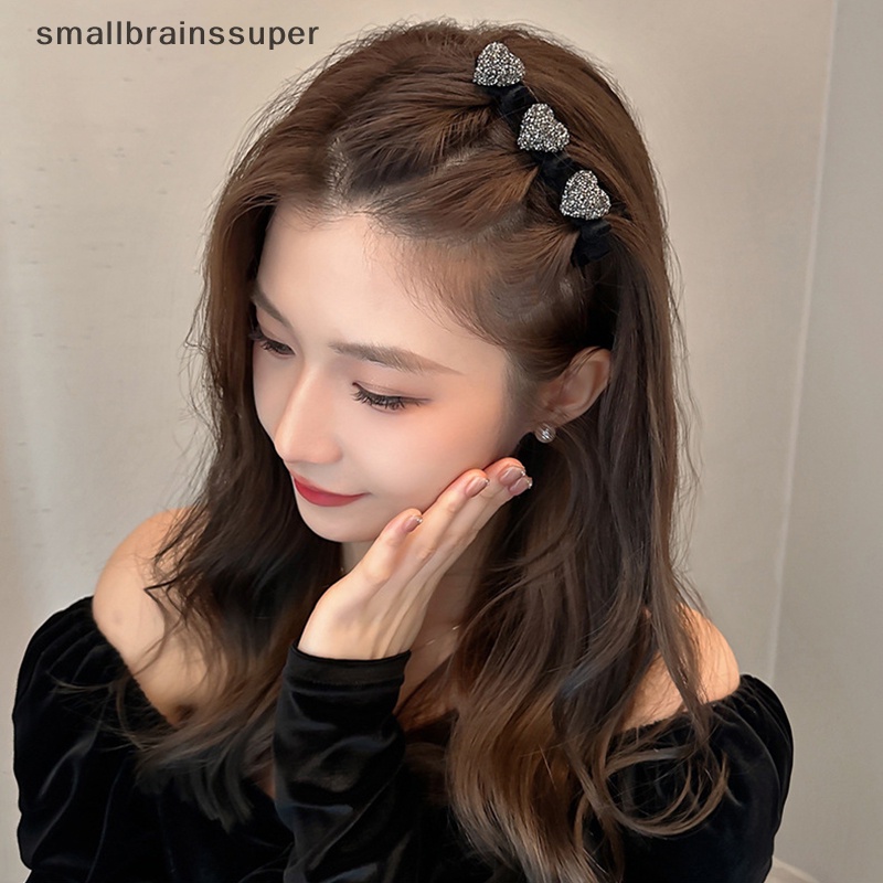 Smallbrainssuper Mỏ vịt lấp lánh thời trang Hàn Quốc ngọt ngào dành cho nữ sbs
