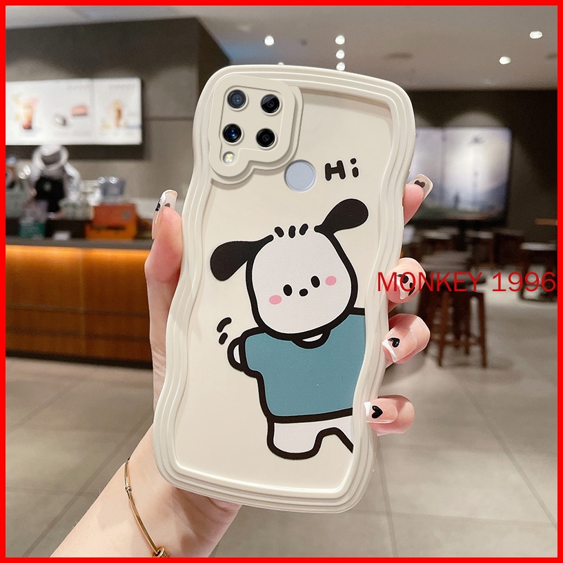 ốp lưng Realme C15 Ốp Điện Thoại tpu Mềm Chống Rơi Họa Tiết Hoạt Hình Cho realme c15 realme c15 kk