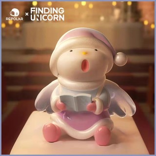 (✿Tùy chọn) F.UN REPOLAR WINTER TOWN Blind Box Chơi hợp thời trang Tay-Run